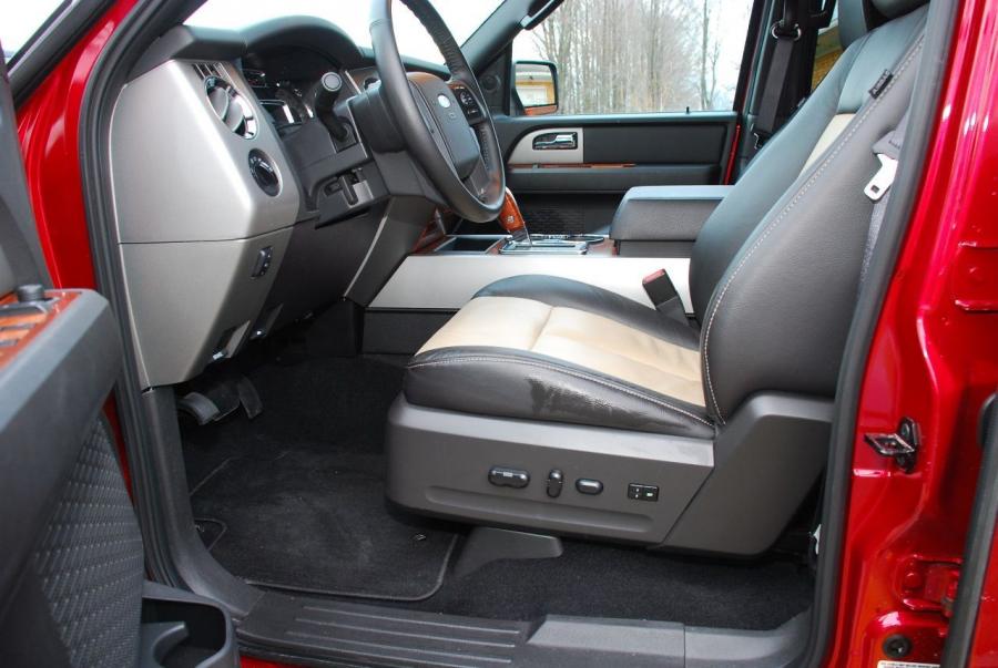  Ford Expedition EL 2007 года  (фото 20 из 67)